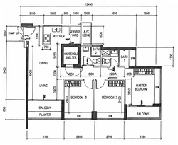 Blk 588A Park Central @ Amk (Ang Mo Kio), HDB 4 Rooms #207832611